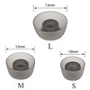 DMZHY Earbud Tips Compatible With Jabra 75t/ 65t/ Active/7 Pro/Elite