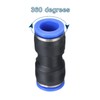 QUARKZMAN Push Connection 12 mm Pipe AD Quick Coupling Air