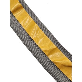 Easypiping Cotton DIY Carpet Binding - Make Professional Looking Area Rugs at Home - Sold in 5 Foot increments (Silver Dust)