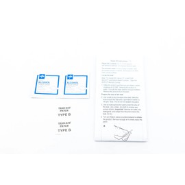 Accessories for Roho Cushions, Roho Cushion Repair Kit, Features Self-Adhesive Patches, & Alcohol Prep Wipes, Fixes Punctures & Minor Leaks, Repairs Damaged Cushions, Minimal Effort, User-Friendly