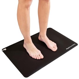 PureGrounding Tapete de Conexin A Tierra de 40 X 60 Cm para Dormir, Aliviar El Dolor, Antiinflamatorio, Mejorar El Estado de nimo, Conexin A Tierra...