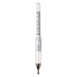 H-B Instrument B61801-7300 Plain-Form Glass Hydrometer, 1.200 to 1.420 Sg/0.002