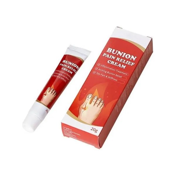 Pomada De 6 Días Para El Dolor De Juanetes Para