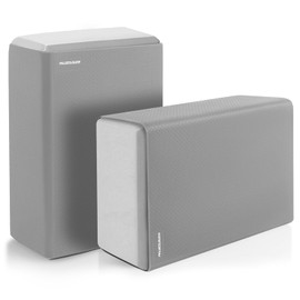 Yoga Blocks Silicone Protective Cover, 2 PCS Premium Silicone Protective Cover for 3" Thick Foam or Cork Yoga Blocks - Eco-Friendly, Non-Slip, Easy to clean | Odorless and Moisture-Proof | Supportive