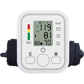 Blood Pressure Monitor CE Approved UK, Manual Blood Pressure Kit, Upper Arm Blood Pressure Machine for Home Use, Heart Rate Monitor, Hypertension Detector, Irregular Heartbeat Detection Sucasa