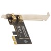 PCIE Ethernet Card Adaptive High Speed 300M PCIE Wireless Ethernet