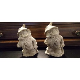 Unbranded Cement Garden Gnome Statues painting kit