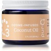 PurO3 Ozonated Coconut Oil - 2 oz by PurO3 Ozonated