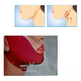 CHOV MOAR 5 Fajas Con Hidrogel Para Reducir La Papada Reductor