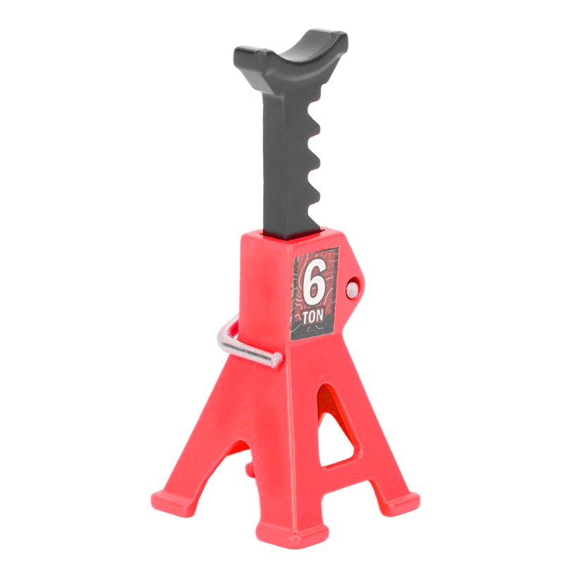 4PCS Mini Jack Stand Adjustable Aluminum Alloy Scale Jack Stand