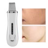 Ultrasonic Face Skin Scrubber Blackhead Removal Ion Cleaner Facial Cleanser