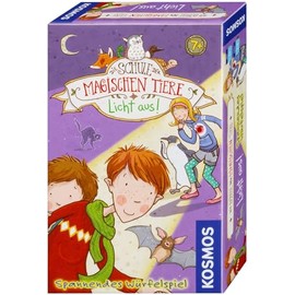 Kosmos KOSMOS 711405 Die Schule der magischen Tiere - Licht aus! Mitbringspiel, spannendes Würfelspiel für Kinder ab 7 Jahre, tolles Geschenk für Kinder