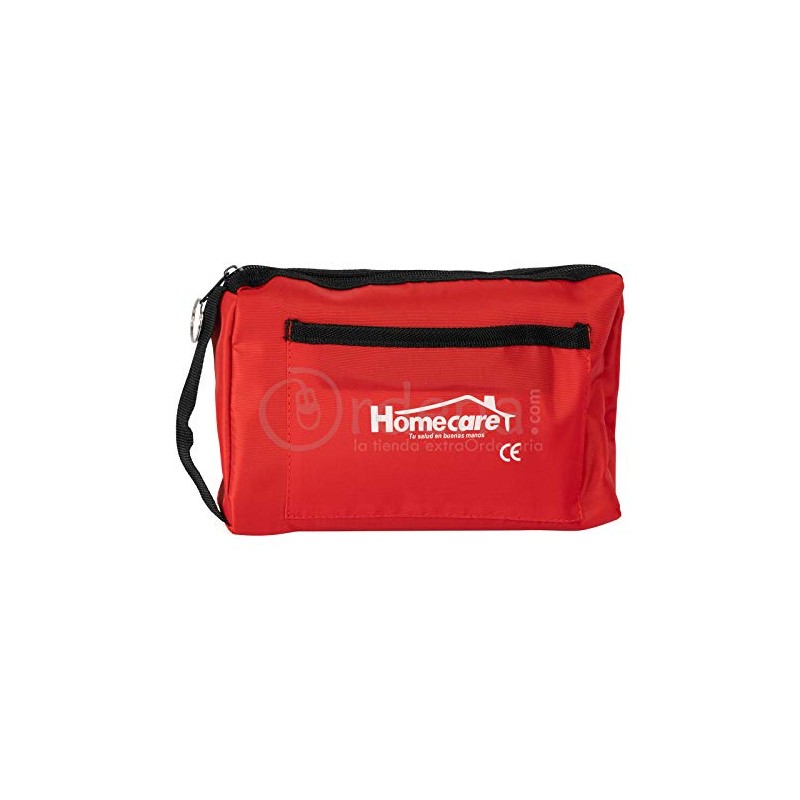 HOME CARE Kit bauma con estetoscopio simplex rojo Homecare 2000-ROJ
