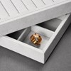 Oirlv Grey Microfibre Stackable Jewellery Trays 24 Grids Jewellery Display