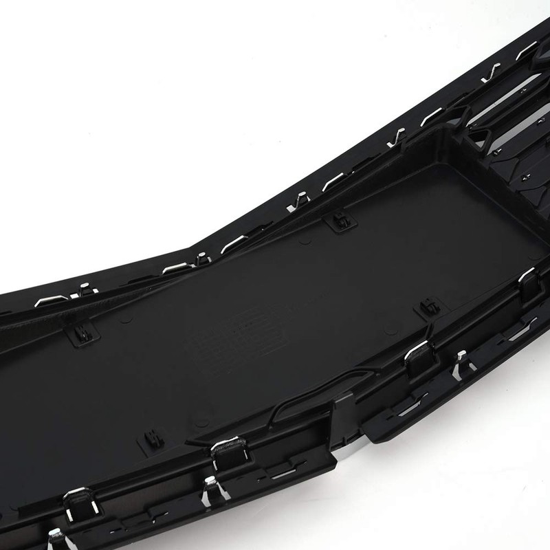 CHEDA Front Chrome Hood Mesh Grill, Compatible With 2016-2018 Chevy