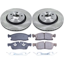 Autospecialty KOE6536 Daily Driver 1-Click OE Replacement Front Brake Kit