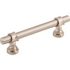 Top Knobs M1288 Asbury Collection 3-3/4" Bit Pull, Brushed Satin