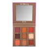 Paleta De Sombras Mod.boss Babe Diva Marca Trendbeauty® Cálidos