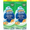 (2 Pack) Scrubbing Bubbles, Fresh Brush HEAVY DUTY Refills, 8