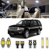 Xpismii 18 Piece 6000K White Expedition LED Interior Light Kit