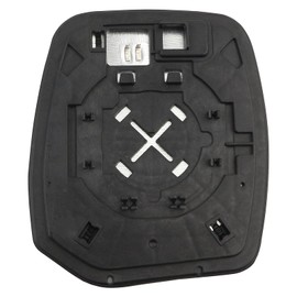 Mirror Glass Driver Left Side Compatible with Infiniti 2011-2013 QX56 / Infiniti 2014-2022 QX80