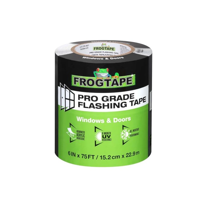 FrogTape Pro Grade Waterproof Flashing Tape - 75 Foot Roll