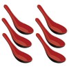 Happy Sales Melamine Soba, Rice Spoons, Chinese Won Ton Soup