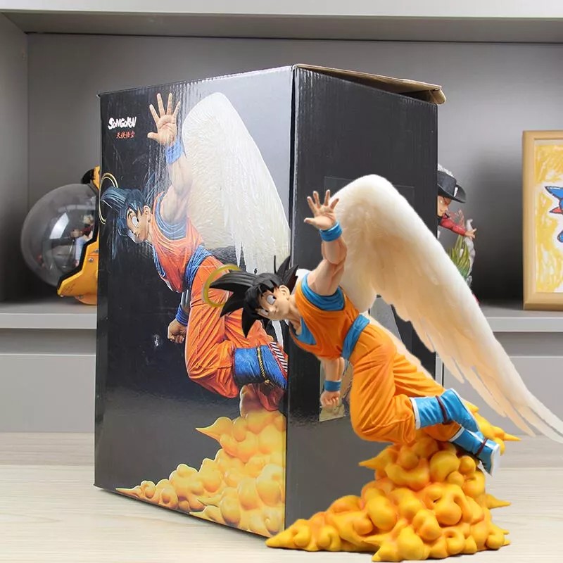 Jextech Figura Angel Despedida Goku Akira Toriyama 28cm Dragon Ball