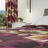 Byour3 - Bedspread Double Bed 100% Cotton Floral Pattern Bed