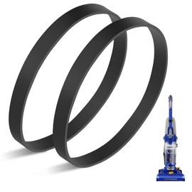 JEDELEOS Replacement Belts for Eureka PowerSpeed Vacuum Part E0205 for Eureka NEU180 NEU182 NEU182A NEU182B NEU186 NEU188 NEU188A NEU190 NEU192 NEU202 Upright Vacuum (Pack of 2)