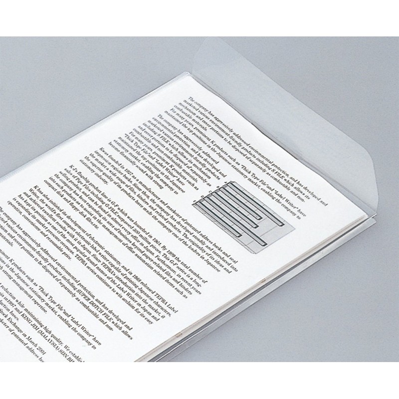 Kingjim A4S 782-10 King Holder, Envelope Type