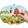24 Pcs Fall Thanksgiving Harvest Scene Stickers DIY Harvest Element