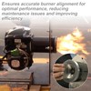 T501 Multipurpose Gauge for Beckett - Fits for AF/AFG/AR/SF/SR Burners,