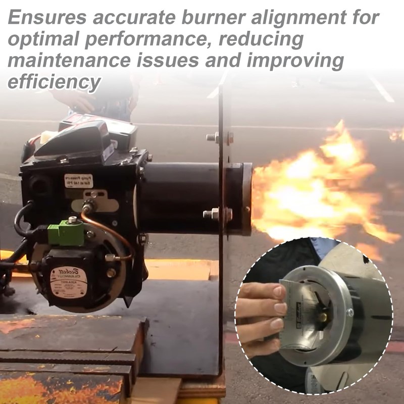 T501 Multipurpose Gauge for Beckett - Fits for AF/AFG/AR/SF/SR Burners,