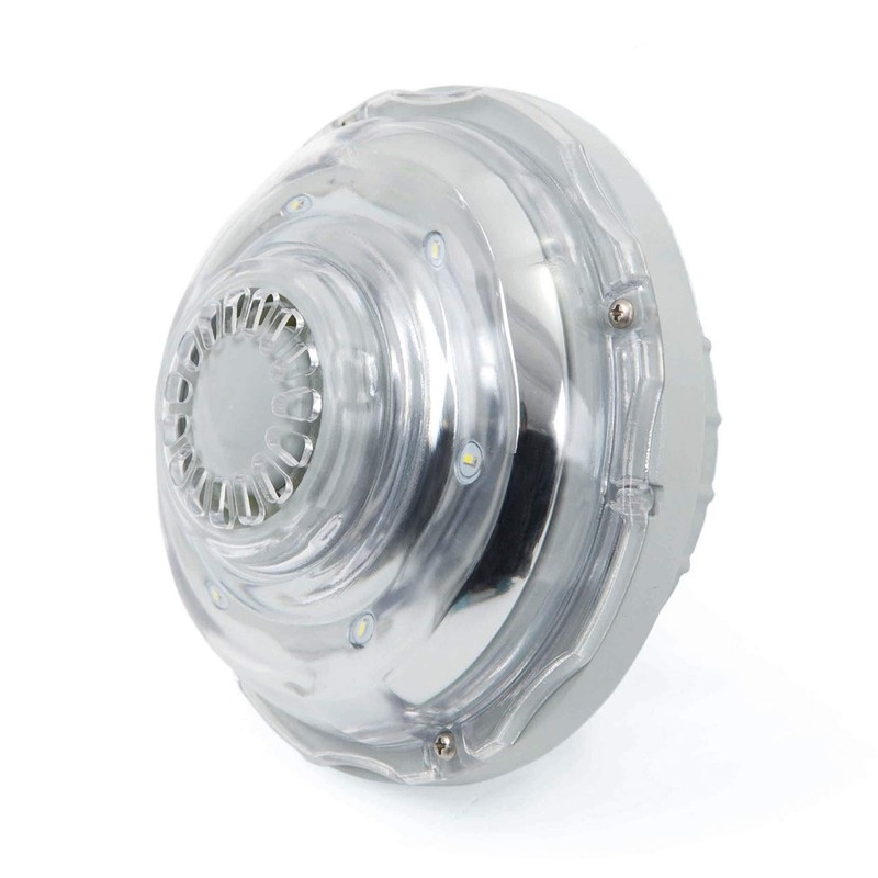 Intex Hydroelectric LED Pool Light for 1.25in Pool Fittings