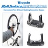 ZUKKA Bicycle Stand Wall Mount for Home Garage Bicycle Stand