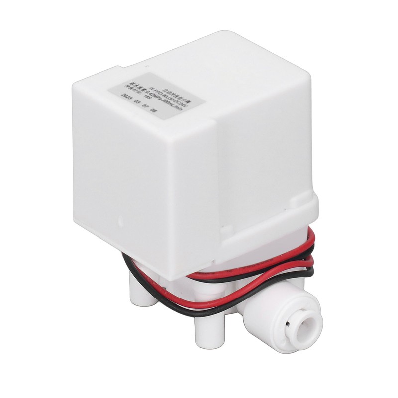 1/4 Inch PE Pipe Electric Solenoid Valve DC 24V Diaphragm