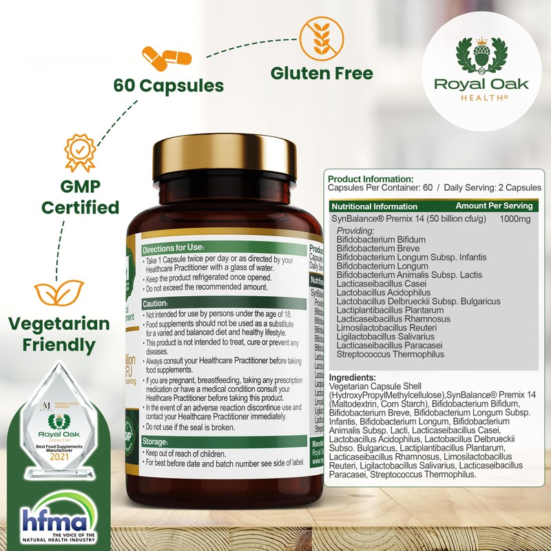 Royal Oak Health Advanced Pro-V – 50 Billion CFU |