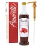 Amoretti - Sugar Free Raspberry Syrup, 94 Servings Per Bottle