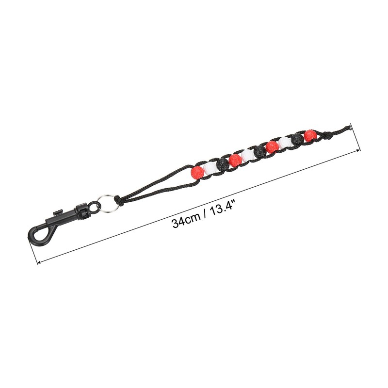 PATIKIL Golf Beads Score Counter, Golf Stroke Counter Beads with