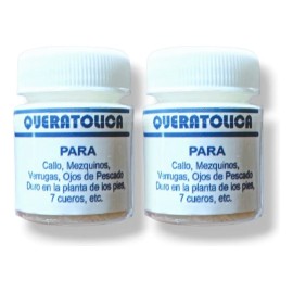 Pomada Para Callos, Mezquinos, Verrugas, Ojos De Pescado 2pz