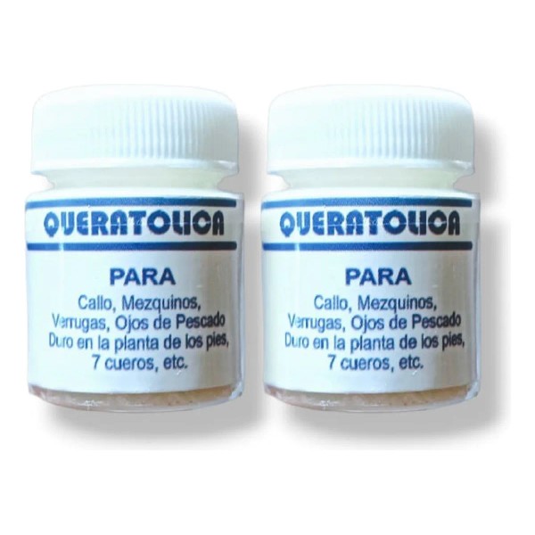 Pomada Para Callos, Mezquinos, Verrugas, Ojos De Pescado 2pz