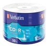 Verbatim 43787 52X 700MB 50Pk CD-R Extra Protection Wrap Spindle