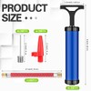 Reginary 10-Piece Sports Ball Pump Kit with Needle & Hose