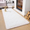 Sour Lemon Rugs Living Room 60x120cm, White Runner rug for