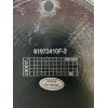 Giovanna Wheels 61972410F-2 Chrome Wheel Center Cap