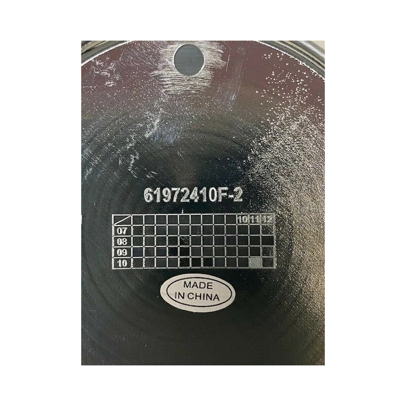 Giovanna Wheels 61972410F-2 Chrome Wheel Center Cap