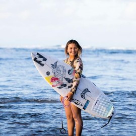 FCS Sky Brown Athlete Series Traction Pad Seafoam ECO