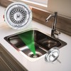 HUAERSICO Blanco Kitchen Sink Drain Plug 79 mm - Sink