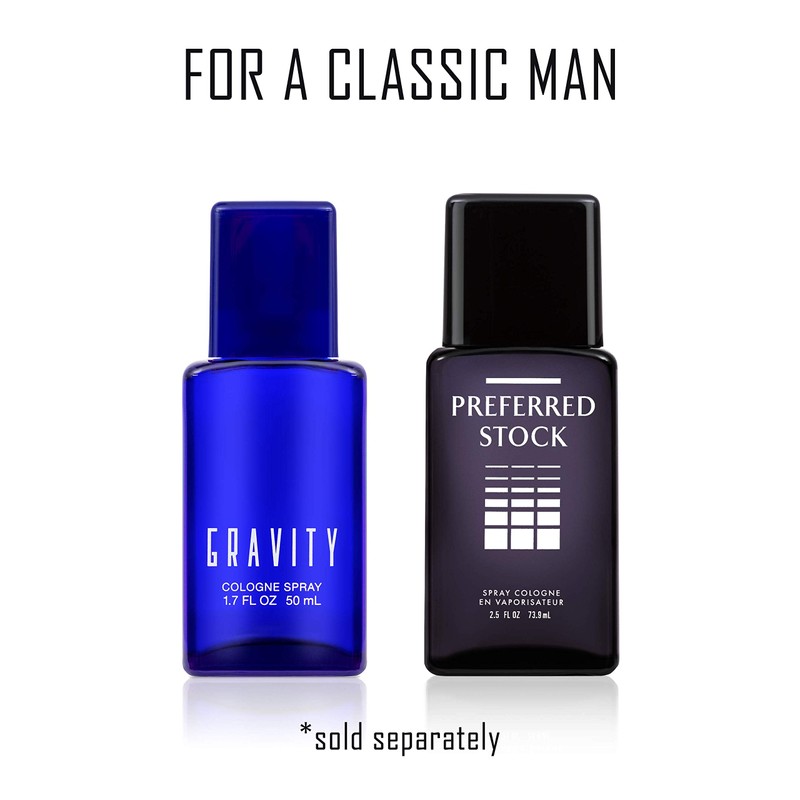 Gravity Eau de Cologne Spray, Vegan Formula, Fragrance, Earthy Wood